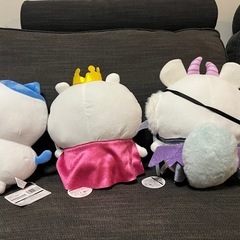 ちいかわ　人形3つセットの画像