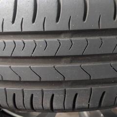 トヨタパッソ　純正アルミタイヤセットの画像
