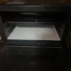 HITACHI オーブンレンジ31L ジャンク品の画像