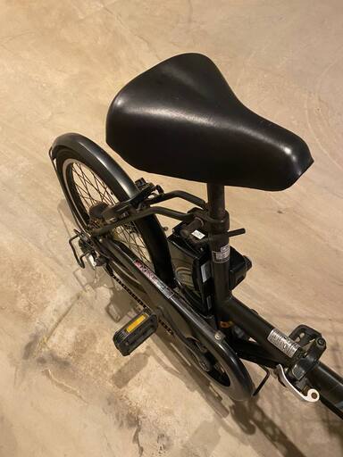 PELTECH 電動自転車 TDN-208L 中古美品