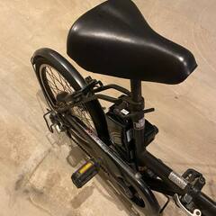 PELTECH 電動自転車 TDN-208L 折りたたみ可能の画像