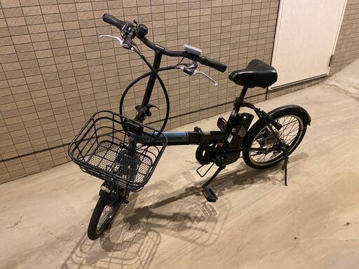 PELTECH 電動自転車 TDN-208L 折りたたみ可能