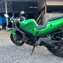 ZXR250 書類付き　実働ベースの画像