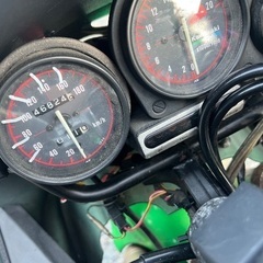 ZXR250 書類付き　実働ベースの画像