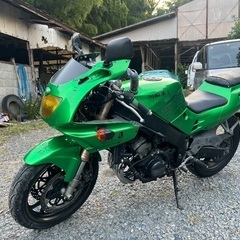 ZXR250 書類付き　実働ベースの画像