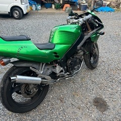 ZXR250 書類付き　実働ベースの画像