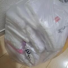 決まりましました！未使用タオル大量　粗品写真5枚目おまけ　の画像