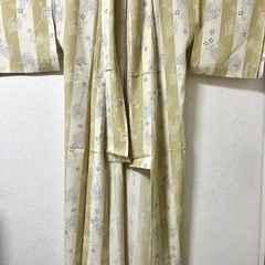絽の着物　新品未使用しつけ付きの画像
