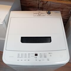 IRIS OHYAMA　洗濯機　5.0㎏　IAW-T504　2022年製　　■買取GO‼　栄和店の画像