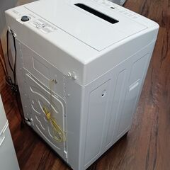 IRIS OHYAMA　洗濯機　5.0㎏　IAW-T504　2022年製　　■買取GO‼　栄和店の画像