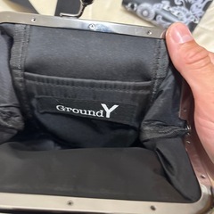 Ground Y ショルダーバッグ未使用に近いの画像