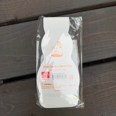 新品•未使用 RODY メモ帳の画像
