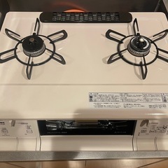 パロマ paloma ガスコンロ everychef(エブリシェフ) PA-370WHA-Rの画像