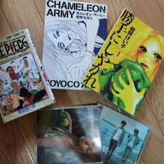 漫画、CDセットの画像