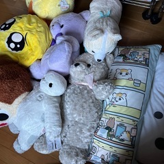ぬいぐるみなど まとめ売りの画像