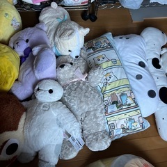 ぬいぐるみなど まとめ売りの画像
