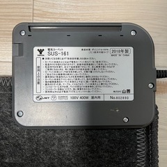 ホットカーペット　2畳用の画像