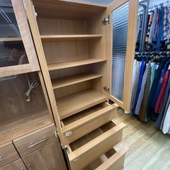食器棚【リサイクルフカツ岡崎倉庫店】250725NA-48の画像