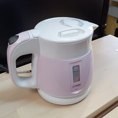 TIGER　電気ケトル　0.6L　PCF-G060　2021年製　　■近隣配送無料 買取GO‼　栄和店の画像