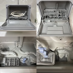 I664 🌈 Panasonic 食器洗い機 おもに2～3人用 ⭐ 動作確認済 ⭐ クリーニング済の画像