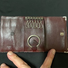 Cartier key caseの画像