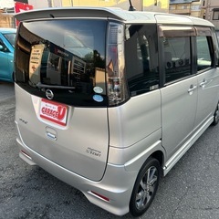 🉐日産ルークス❣️車検２年❣️自動スライドドア❣️フルセグTV❣️DVD観賞❣️ETC❣️エアコンバリ効き‼️絶好調❣️タイミングチェーン❣️パールシルバー綺麗な車です‼️ライト磨き済み‼️の画像