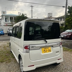 ２０年　本日車検上がりタントカスタムＸ　走行９万キロ台の画像