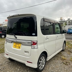 ２０年　本日車検上がりタントカスタムＸ　走行９万キロ台の画像