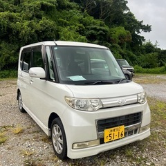 ２０年　本日車検上がりタントカスタムＸ　走行９万キロ台の画像