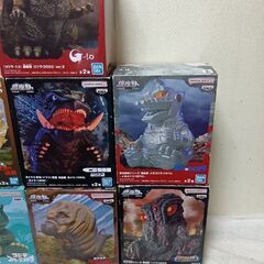 東宝怪獣シリーズ　鎮座獸　7体セットの画像
