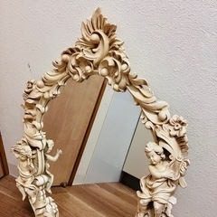 鏡　壁掛けの画像