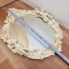 鏡　壁掛けの画像