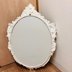 鏡　壁掛けの画像