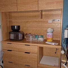 （取引中）食器棚の画像