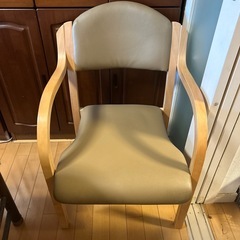 ダイニングチェアUHE-1-S 介護の画像