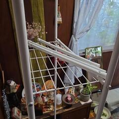 ランドリーラックの画像