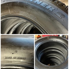 215/65R16🌈人気のブリヂストン‼️アイスパートナー2🌈🌈😊の画像