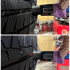 215/65R16🌈人気のブリヂストン‼️アイスパートナー2🌈🌈😊の画像