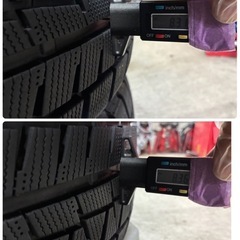 215/65R16🌈人気のブリヂストン‼️アイスパートナー2🌈🌈😊の画像