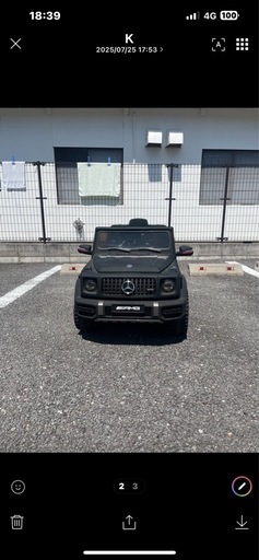 ベンツラジコン