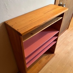 ハンドメイド棚 の画像