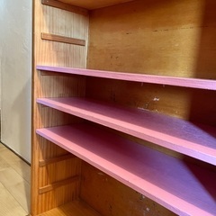 ハンドメイド棚 の画像