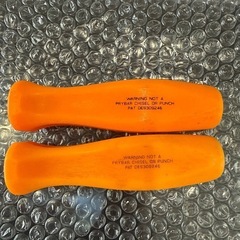 Snap-on スナップオン ドライバーグリップ ドライバー グリップ シフトノブ オレンジ 2本セットの画像