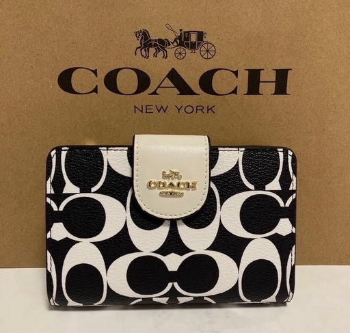 COACH レディース CP420 二つ折り財布