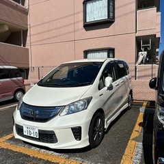 ホンダフリードハイブリッド∥車検令和9年付き！早い者勝ち！の画像