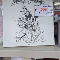 リサイクルショップどりーむ天保山店　No3611　壁かけパネル　写真参照　ミッキー　おすすめ🎵の画像