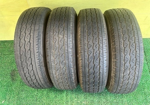 195/80R15 ノーマル　ブリヂストン　４本セット　200系ハイエース純正
