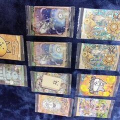 にゃんこ大戦争10周年記念カード33枚の画像