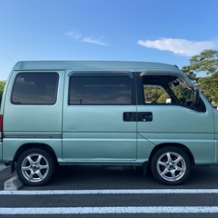 各種安心整備実施済 スバル サンバー・ディアスワゴンクラシック・4WD・維持費大幅圧縮の画像