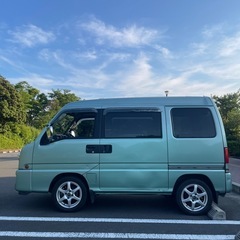 各種安心整備実施済 スバル サンバー・ディアスワゴンクラシック・4WD・維持費大幅圧縮の画像